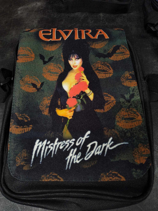 Elvira Mistress of the Dark Crossbody Purse