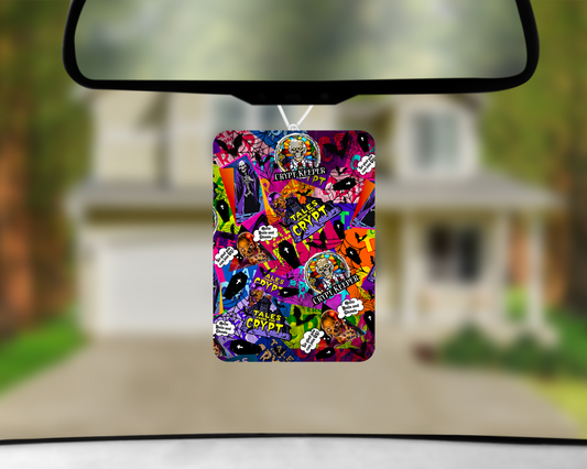 Tales from the Crypt Collage Air Freshener