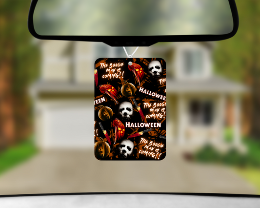 Halloween Collage Air Freshener