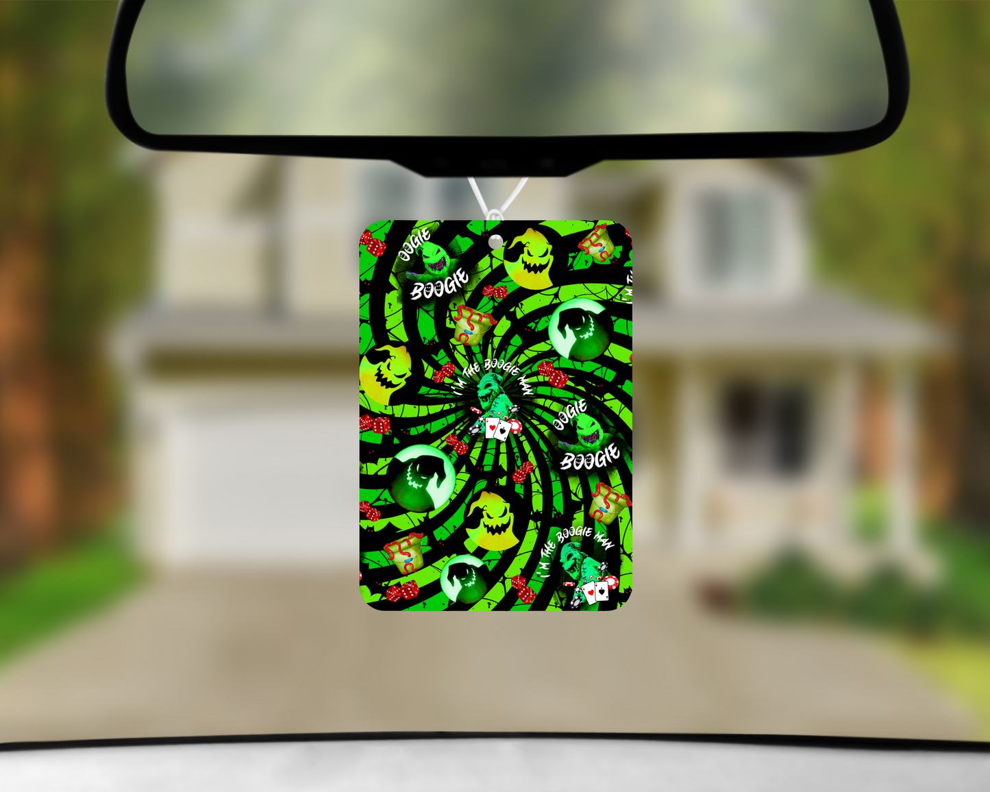 Oogie Boogie Collage Air Freshener