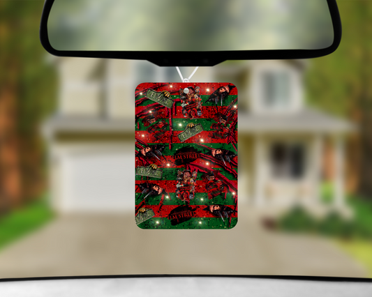 Elm Street Collage Air Freshener